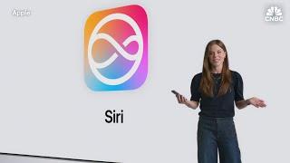 Apple WWDC: Apple shows off big new AI upgrades to Siri