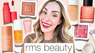 FULL FACE of RMS BEAUTY!  Is this the BEST EVERYDAY MAKEUP brand?