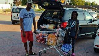 The Adim Family is live grocery shopping