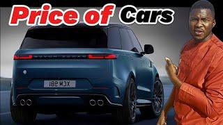 Price of SUV Cars in The Gambia 2024