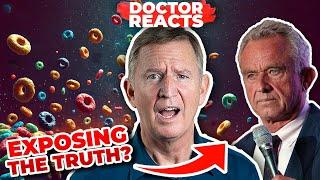 What Is The #1 Cause of Obesity & Illness No one is Talking About? - Doctor Reacts