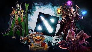 LORE Friendships And Rivalries - Dota 2