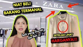 AKU BELI BARANG TERMURAH DI ZARA!!