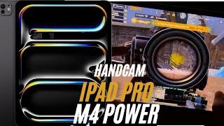 iPad unboxing PUBGMOBILE GAME testing IPAD PRO M4