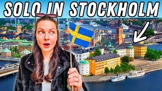 The Perfect Solo Trip to Stockholm (24 ish Hours of Fun)