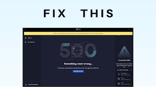 How to Fix Error 500 in EA Desktop App