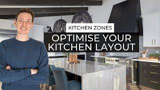 Kitchen Zones | How To Optimise Your Kitchen Layout ︎
