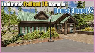 Building a Fallout 76 Home in House Flipper 2