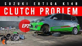 Clutch Replacement - Suzuki Ertiga / K14B - Gearbox Problem