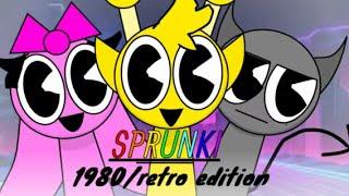 Sprunki 1980: Retro Edition - Sprunki Big Eyed - Sprunki nw year - sprunki song new.