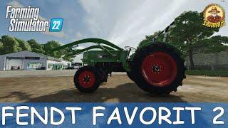 #Farming Simulator #22\ #FENDT FAVORIT 2