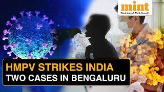 India’s First HMPV Cases: Two Infants Detected in Bengaluru | China’s New Virus | HMPV Virus