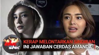 Lama bungkam kini Amanda manopo beri jawaban cerdas Terhadap sindiran putri anne