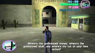 Gta Vice City - Sonny shouting at Tommy