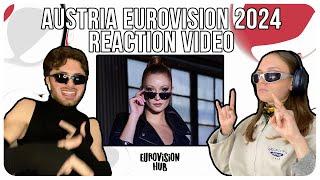 Austria | Eurovision 2024 Reaction | Kaleen - We Will Rave | Eurovision Hub
