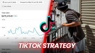 My Bulletproof TikTok Ads TESTING Strategy (Step-by-step)