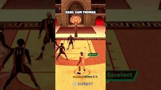 BEST JUMPSHOT IN NBA 2K25!  #nba2k25 #2k25 #isoninja