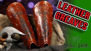 Make Leather Greaves | Leg Armor For The Mighty | Skill Tree