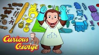 Curious George   George Cleans the City   Kids Cartoon   Kids Movies  Videos for Kids