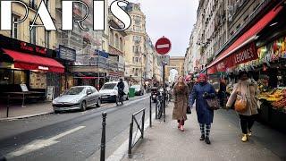 [PARIS]  WALK IN PARIS "GARE DU NORD" (EDITED VERSION) 27/JANUARY/2023