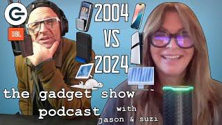 Retro Tech vs Now: Is Tech Really Better in 2024?! | The Gadget Show Podcast S2E8