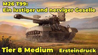 World of Tabks (Xbox SX Ger/DE) M26 T99: Ein lustiger und nerviger Geselle