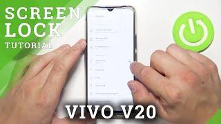 How to Hide Pattern Line on VIVO V20 – Set Up Pattern