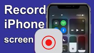 How to screen record on iPhone - screen recorder for iphone