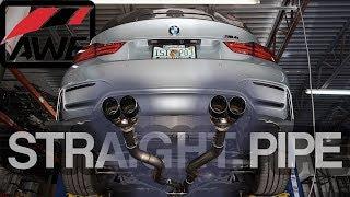 AWE Exhaust Install - BMW M4 - LOUD