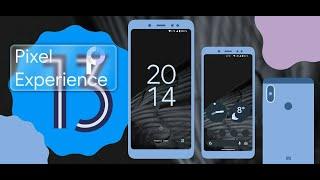 Pixel Experience Plus A13 Unofficial by Nope for Whyred - Kernel OverClock, AnTuTu Gede