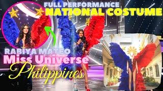 FULL Performance Miss Universe Philippines NATIONAL COSTUME RABIYA MATEO 2021