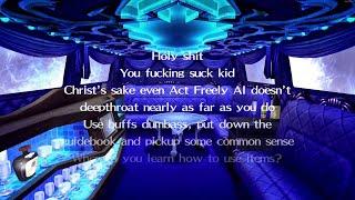 Asshole Igor mod ~ Persona 4 Golden PC - Gameover screen that mocks you