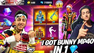 I Got Bunny Mp40 In 1 Diamond  Best Upcoming Event 10,000 Diamond Waisting - Garena Free Fire