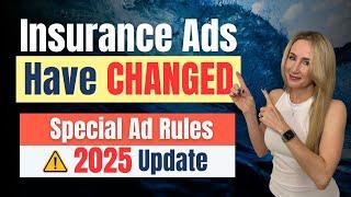 Insurance Facebook Ads 2025: Lead Generation, Compliancy, & Special Ad Category Update