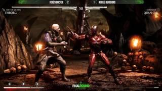 Final Round 20 Mortal Kombat X Top 8