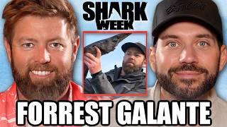 WILDLIFE EXPERT FORREST GALANTE on SHARK WEEK, Leaks NEW BOOK, Steve Irwin!