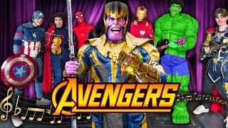  The Avengers Musical! 