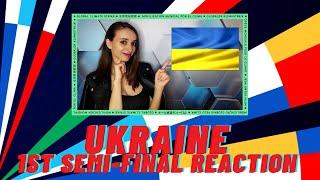 Ukraine | Eurovision 2021 reaction | Go_A - Shum | Live | Semi Final 1 | Eurovision Zone