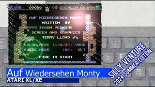 Atari XL/XE -=Auf Wiedersehen Monty=- Silly Venture 2024 Summer Edition