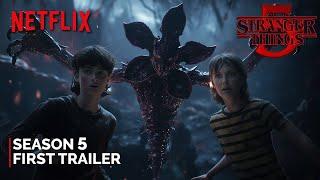 Stranger Things - Season 5 | First Trailer | NETFLIX | Millie Bobby Brown & David Harbour