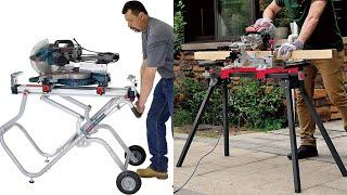 Best Miter Saw Stand On Amazon | Top 5 Miter Saw Stand Review In 2022