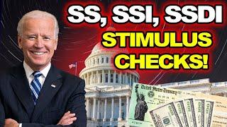 "IMPORTANT" Stimulus Check Update! $1,400 Direct Deposit & Mailed Checks - SS, SSI, SSDI Included?