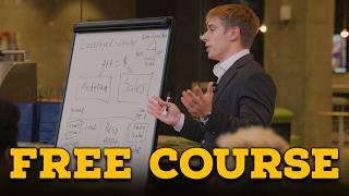 FREE Content Agency Course | How We Hit $100k/Mo (3HR+)