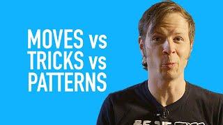 Poi Moves vs Tricks vs Patterns