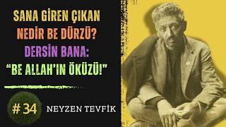 Neyzen Tevfik - Ulu Tanrım Şiiri (Azab-ı Mukaddes) Günay Aktürk