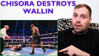  DEREK CHISORA BATTERS AND DESTROYS OTTO WALLIN- POST FIGHT REVIEW (NO FOOTAGE)