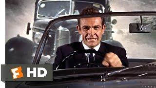 Dr. No (3/8) Movie CLIP - On the Way to a Funeral (1962) HD