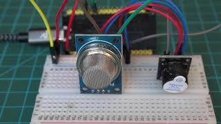 MQ2 Gas Sensor Tutorial for Arduino, ESP8266 and ESP32