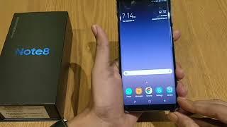 Samsung Galaxy Note 8 - First 48 hours Impression!!