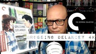 Criterion 4K UHD Blu-ray! CROSSING DELANCEY